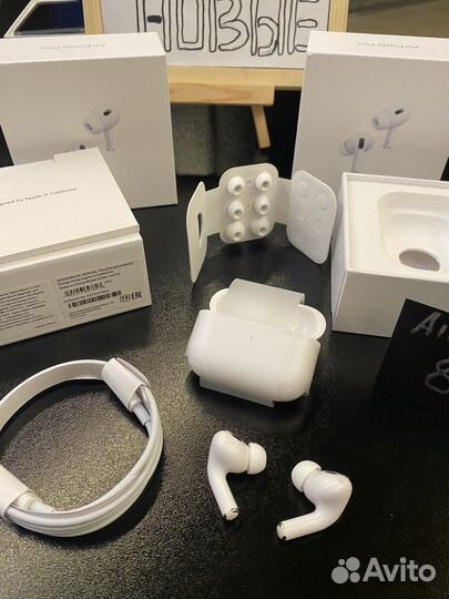 Airpods pro 2 /гарантия 02.2024