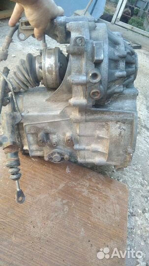 МКПП volkswagen passat b3