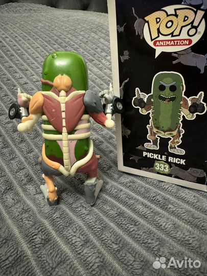 Funko pop rick and morty Pickle Rick