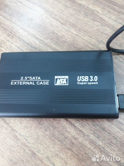 Внешний накопитель 1tb
