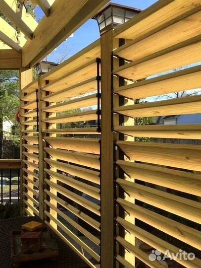 Жалюзи уличные с гарантией