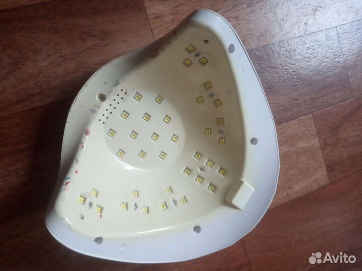 Светодиодная уф сушилка - 2шт (на запчасти)