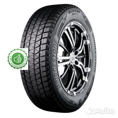 Bridgestone Blizzak DM-V3 295/40 R21