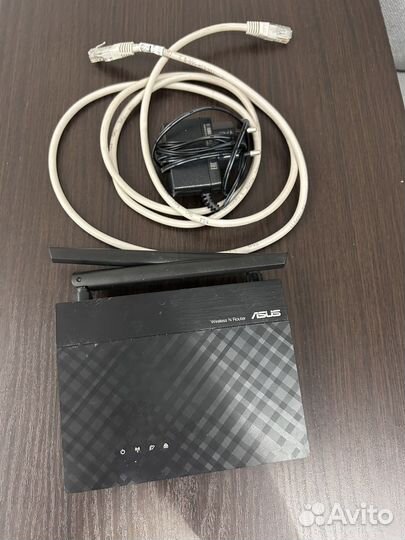 Wifi роутер asus
