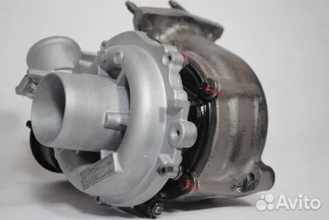 Турбина Рено Лагуна Меган Сценик 1,9 755507