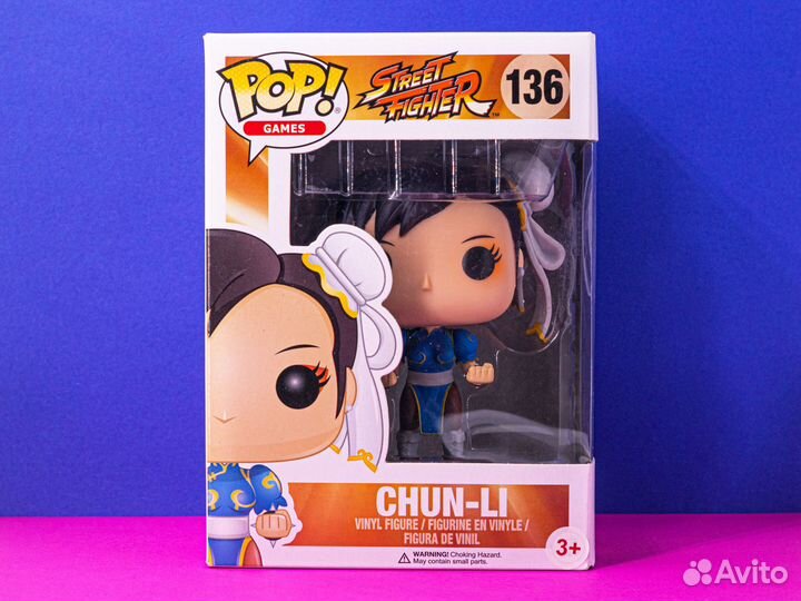Funko POP 136 Chun-Li (Street Fighter)