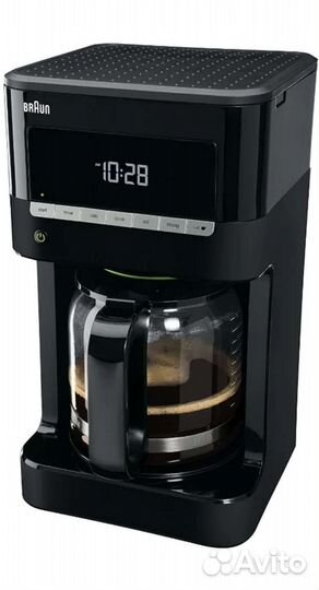 Кофеварка капельная braun 7020