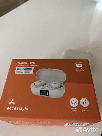Melon tws наушники бу
