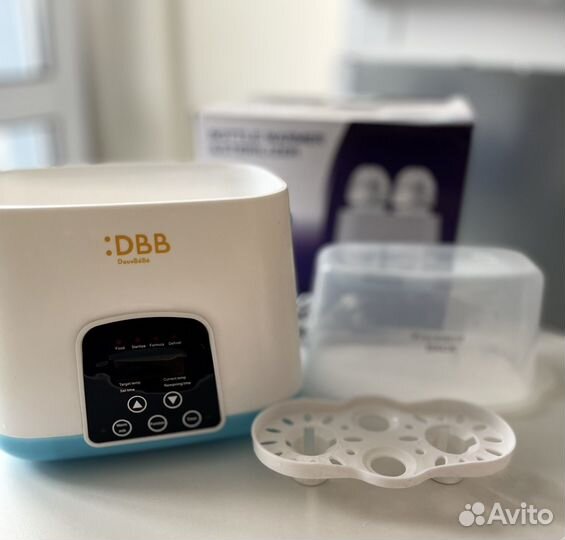 Паровой и электрический подогреватель бутылочек