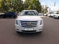 Cadillac Escalade 6.2 AT, 2018, 263 000 км, с пробегом, цена 4 800 000 руб.