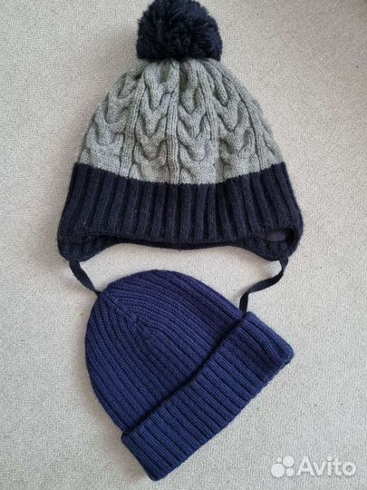 Шапки детские для мальчиков