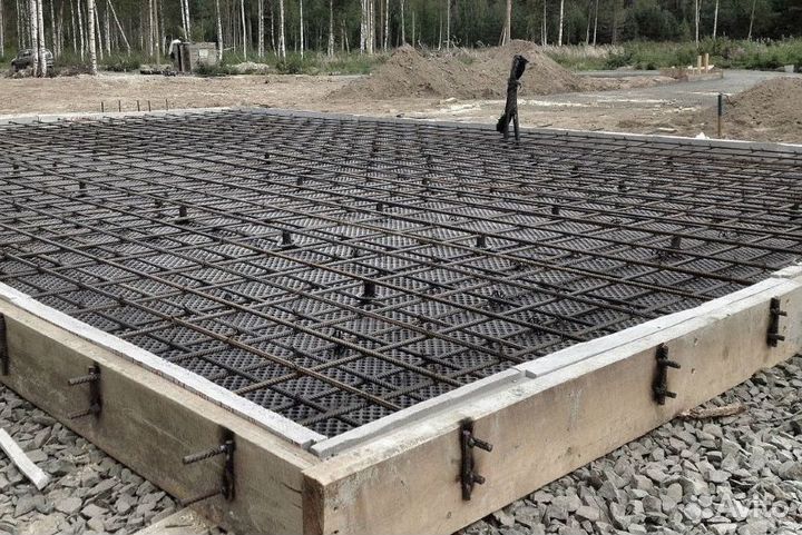Монолитные бетонные работы
