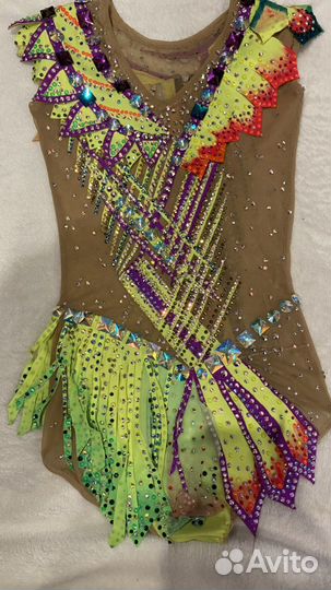 Купальник для художественной гимнастики