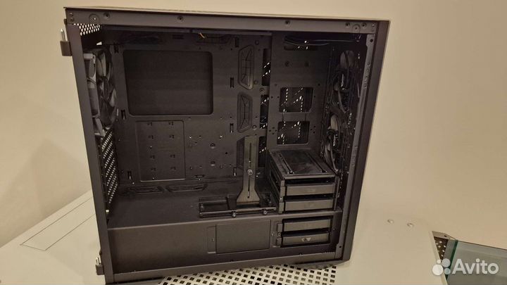 Компьютерный корпус Darkflash DF7100 Black (E-ATX)