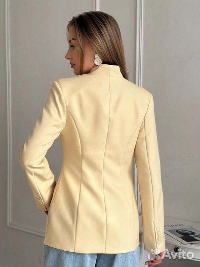 Пиджак приталенный 42-46
