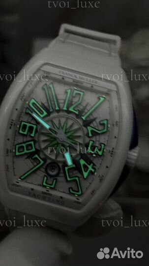 Часы Franck Muller Vanguard Yachting Ceramica