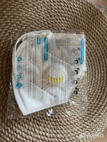 Маска Kn 95 с клапаном