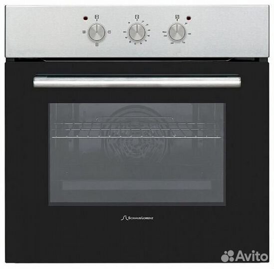 Духовка электр Schaub Lorenz SLB EE6313 нерж черны