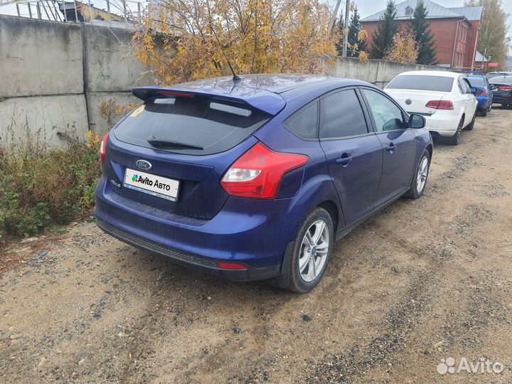 Ford Focus 1.6 МТ, 2014, 179 300 км