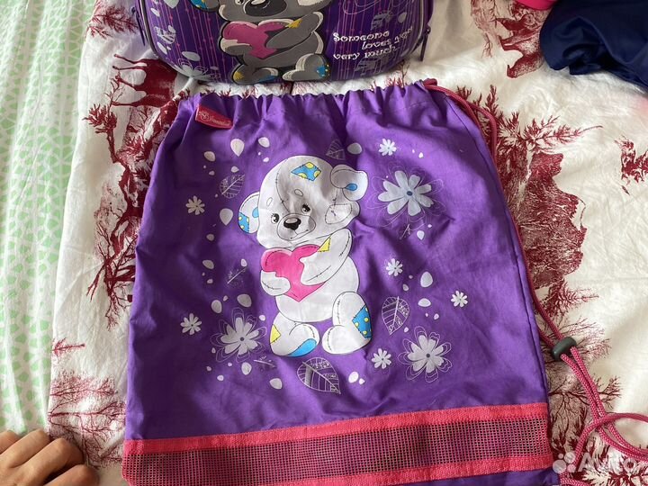 Школьный рюкзак с ортопедической спинкой