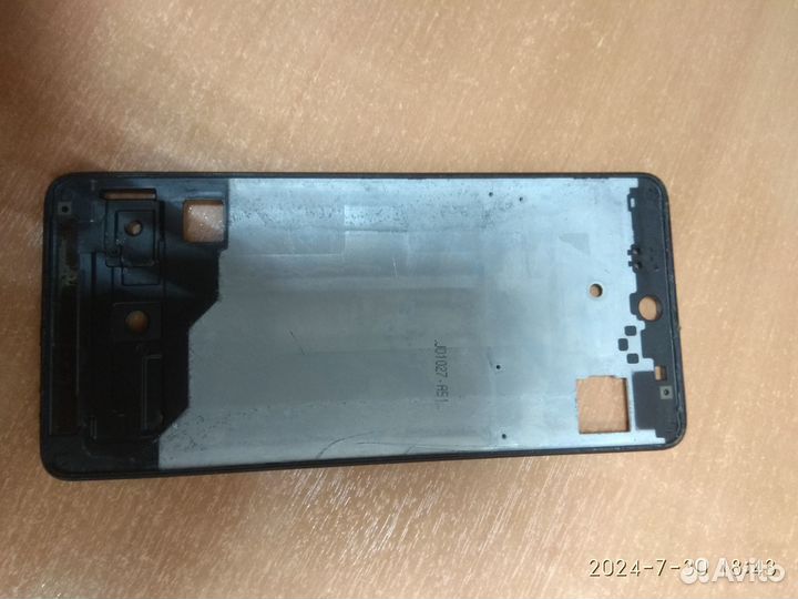 Рамка для дисплея samsung A51 оригинал