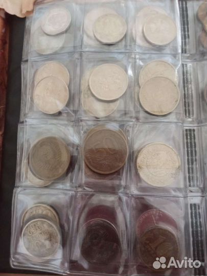 Монеты от СССР до юбилейных. Цена договорная
