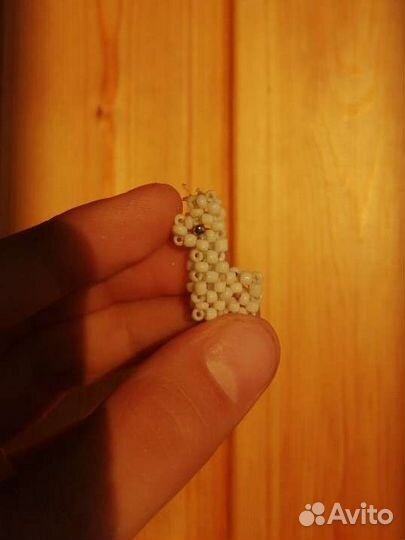 Фигурки из бисера