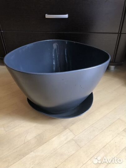 Горшок для цветов керамика большой