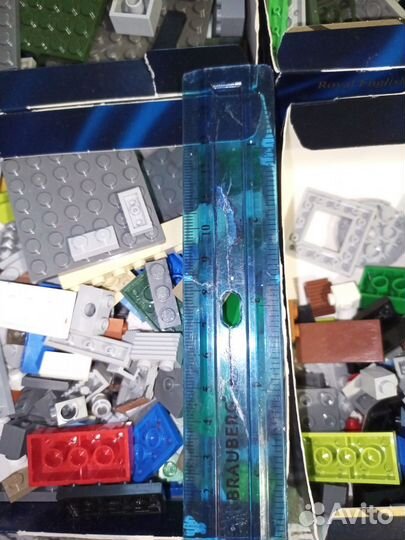 Lego детали россыпью