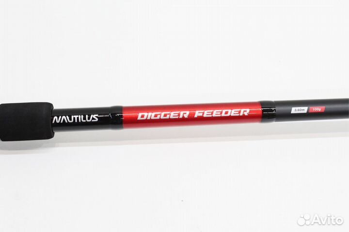 Удилище Nautilus Digger feeder 330см 150гр ND11HQ