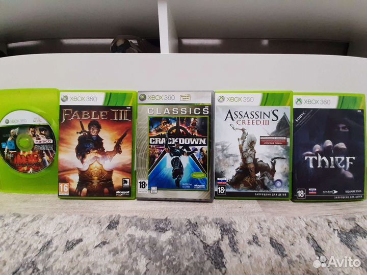 Игры на xbox 360 лицензия