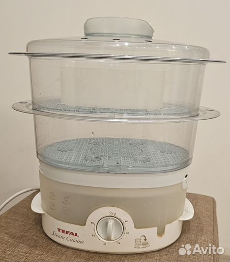 Пароварка Tefal VC 1001 Ultra Compact