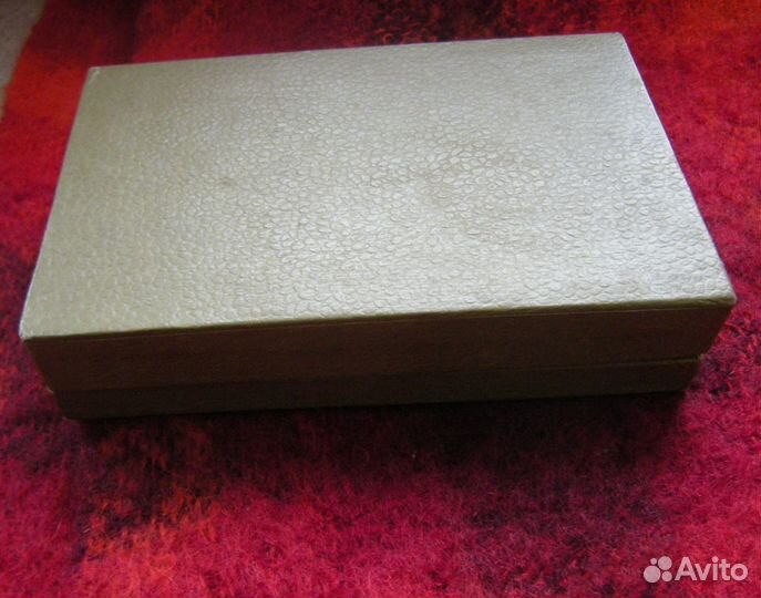 Набор чайных ложек 6+2 шт мельхиор СССР Кольчугино