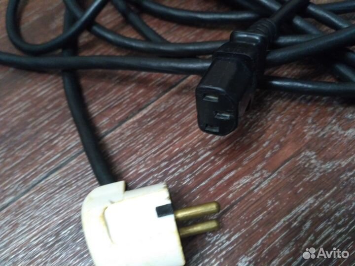 Кабель питания, сетевой шнур, длина 8 метров