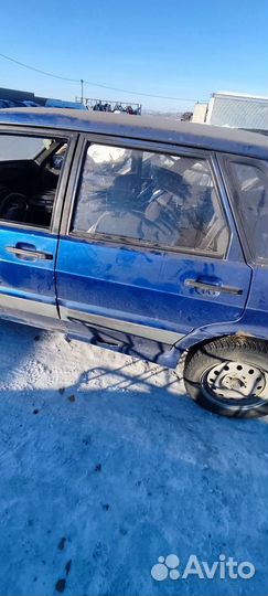 Задняя дверь ваз 2115