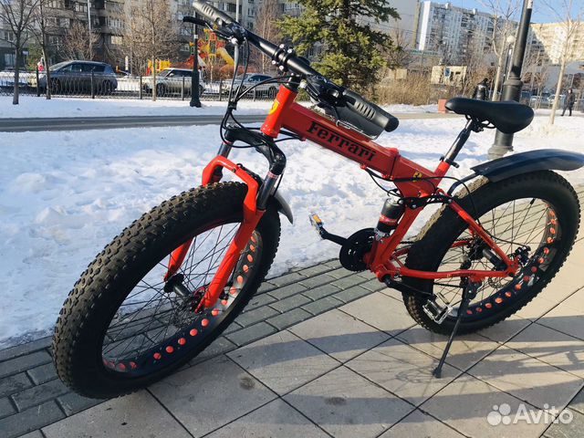 Fat bike ferrari on sale