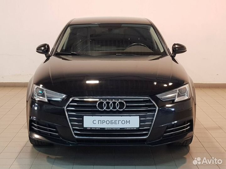 Audi A4 1.4 AMT, 2016, 124 000 км