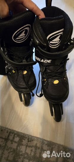 Детские роликовые коньки Rollerblade Spitfire TR