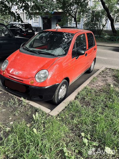 Daewoo Matiz 0.8 МТ, 2007, 218 000 км