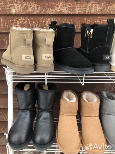 Угги Ugg натуральные женские новые