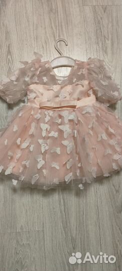 Платье для девочки 80