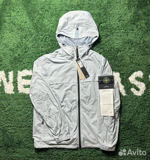 Stone island куртка ветровка crinkle reps оригинал