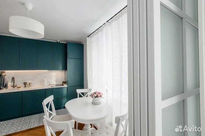 Перегородка для зонирования комнаты