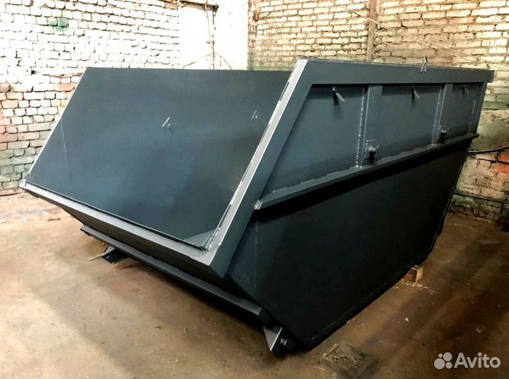 Бункер для мусора, контейнер 8 м3. Арт 16183