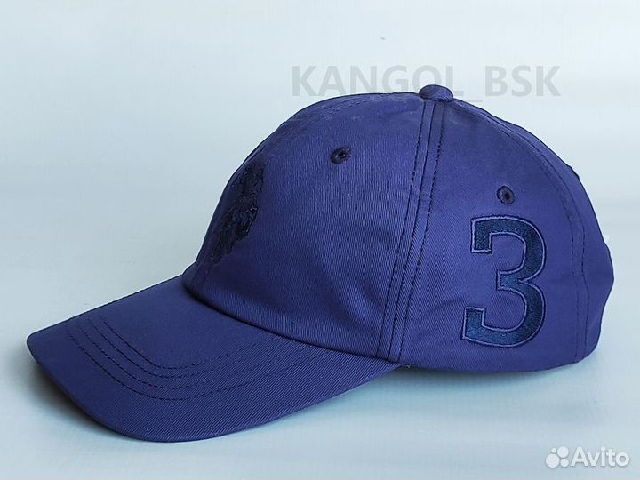 Бейсболка из хлопка 