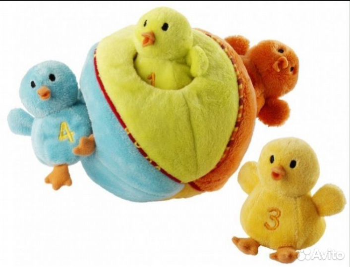 Развивающие игрушки для малышей