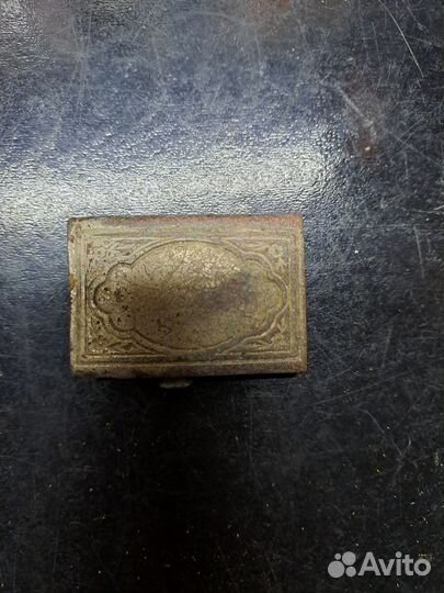 Бляха старинная