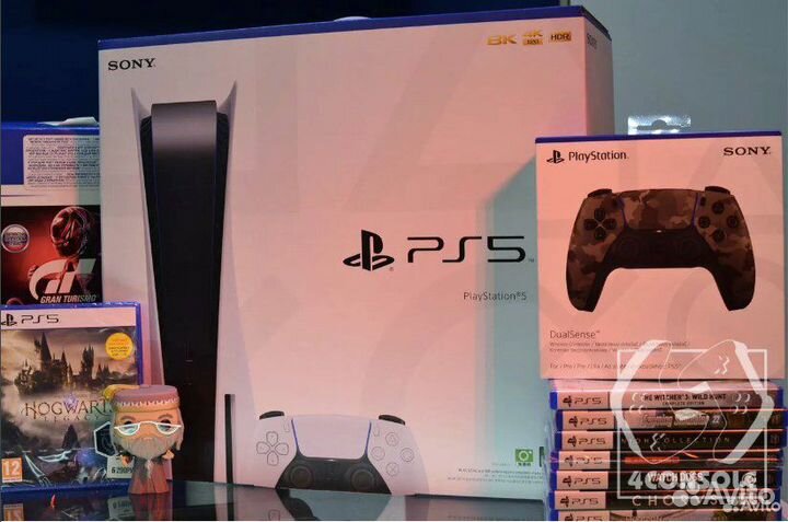 Приставки PS5-PS5Slim Продажа/Trade-in/Гарантия