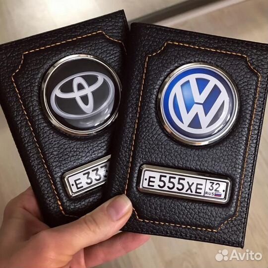 Обложка для автодокументов