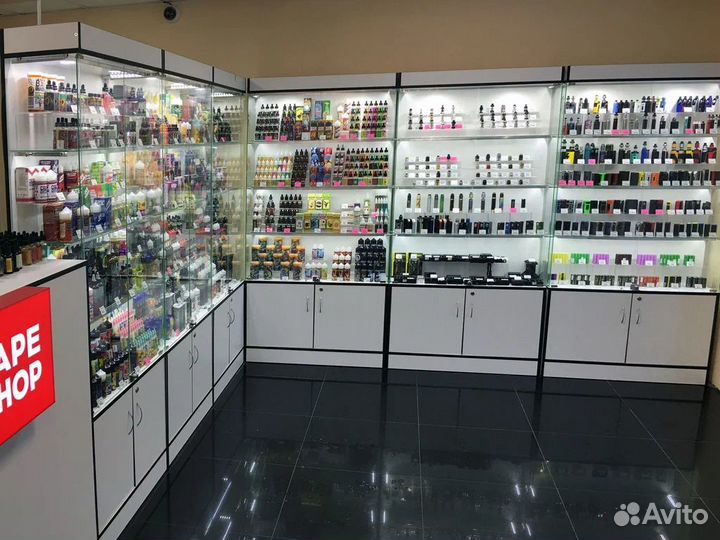 Витрины для табака